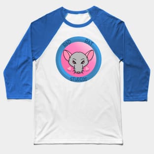 Rad Rat Studios Logo Baseball T-Shirt